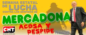 Lucha contra despidos MERCADONA